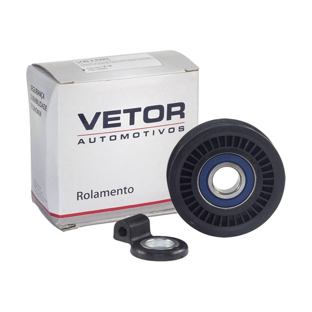 Polia do Compressor do Ar Condicionado - Vetor - Vt8538