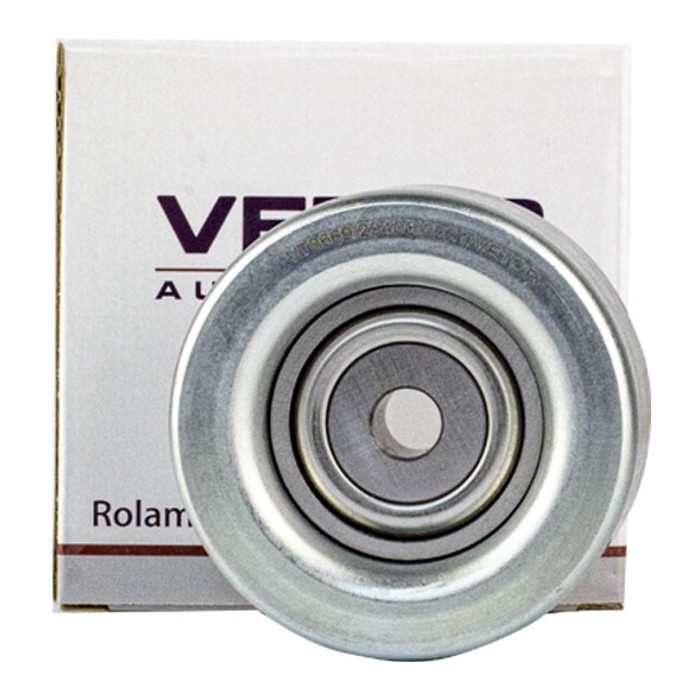 Polia Auxiliar do Alternador para Mitsubishi L200 - Vetor - Vt8669