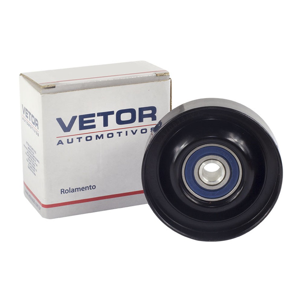 Polia Auxiliar do Alternador para JAC J6 - Vetor - Vt8365