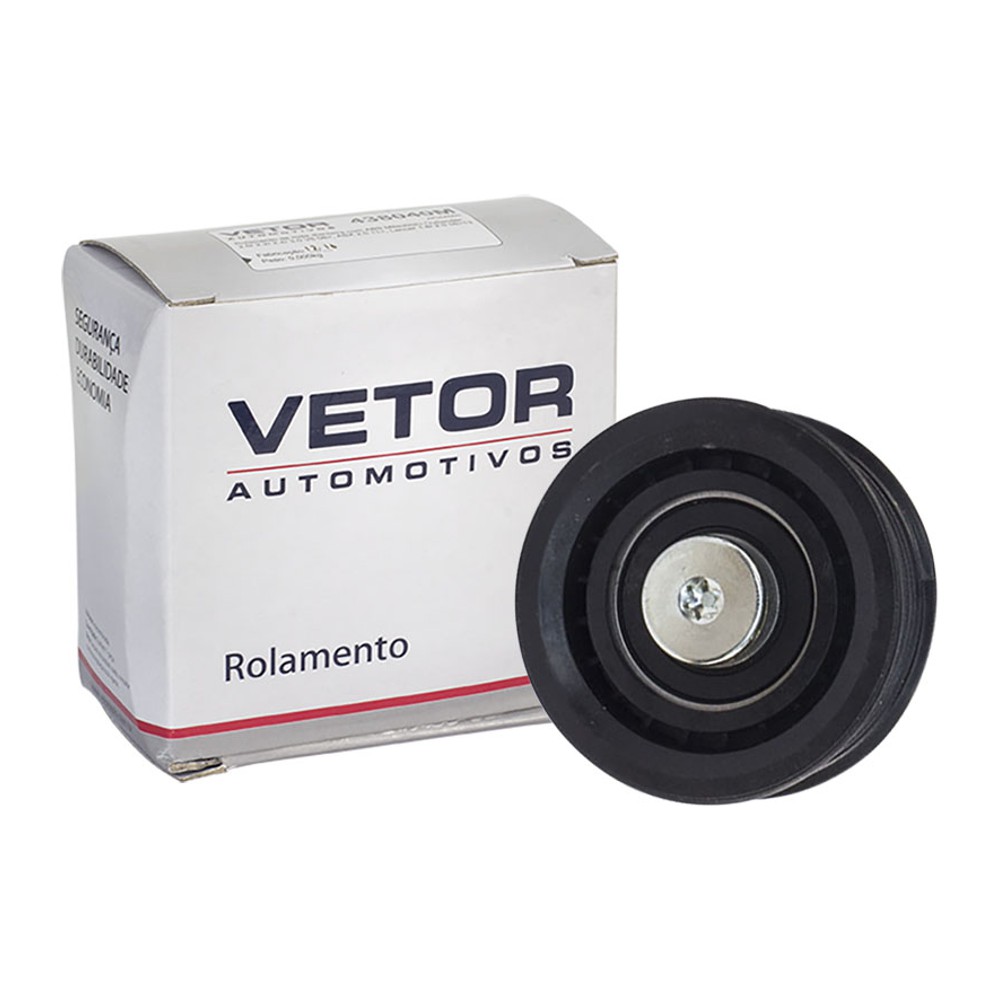 Polia Auxiliar do Alternador - Vetor - Vt8366