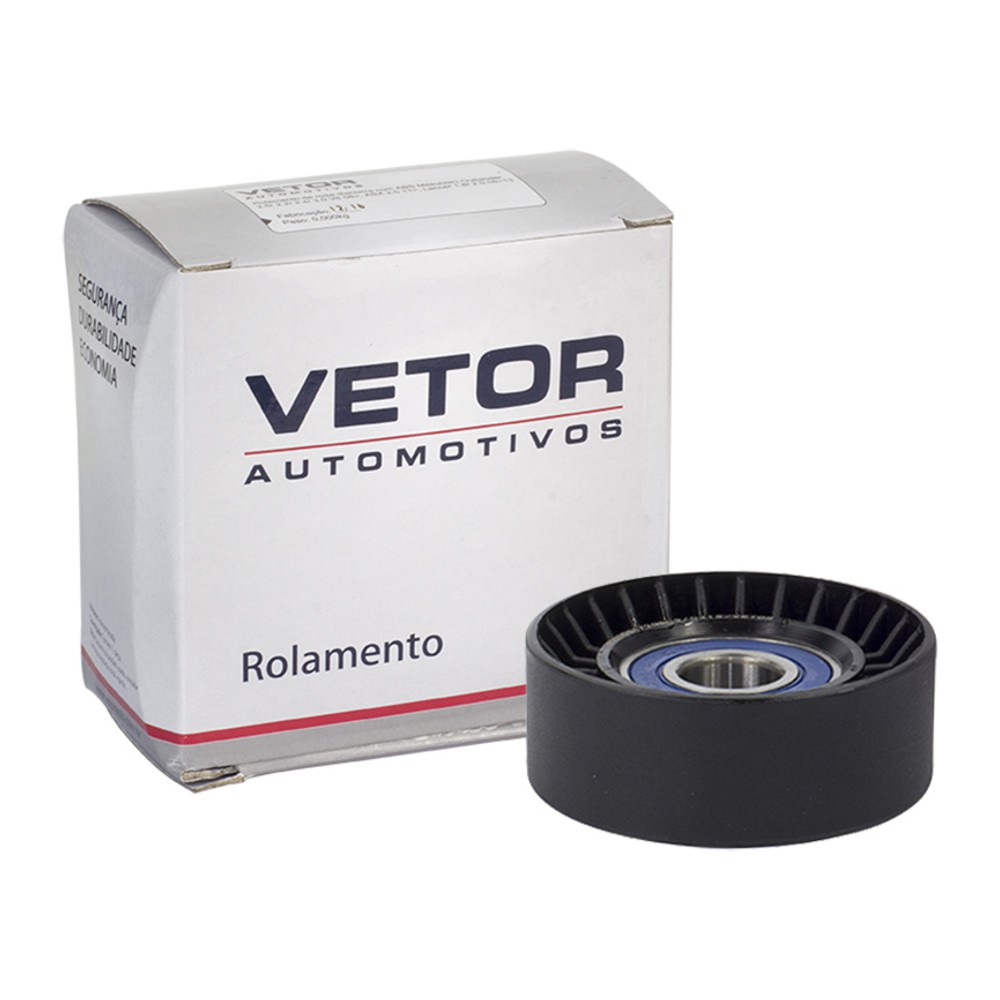 Polia Auxiliar do Alternador - Vetor - Vt7084