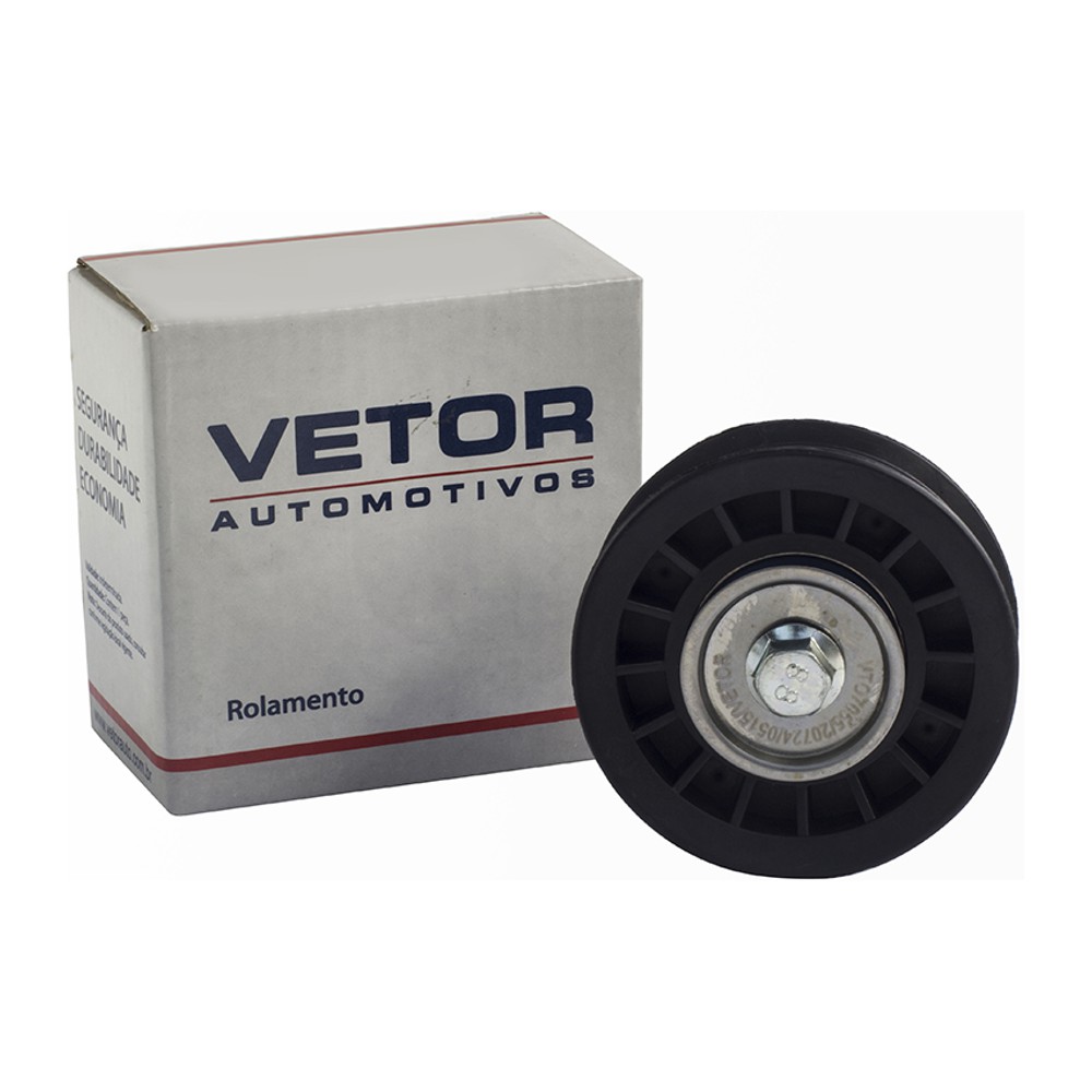 Polia Auxiliar do Alternador para Ford Fiesta - Vetor - Vt7055