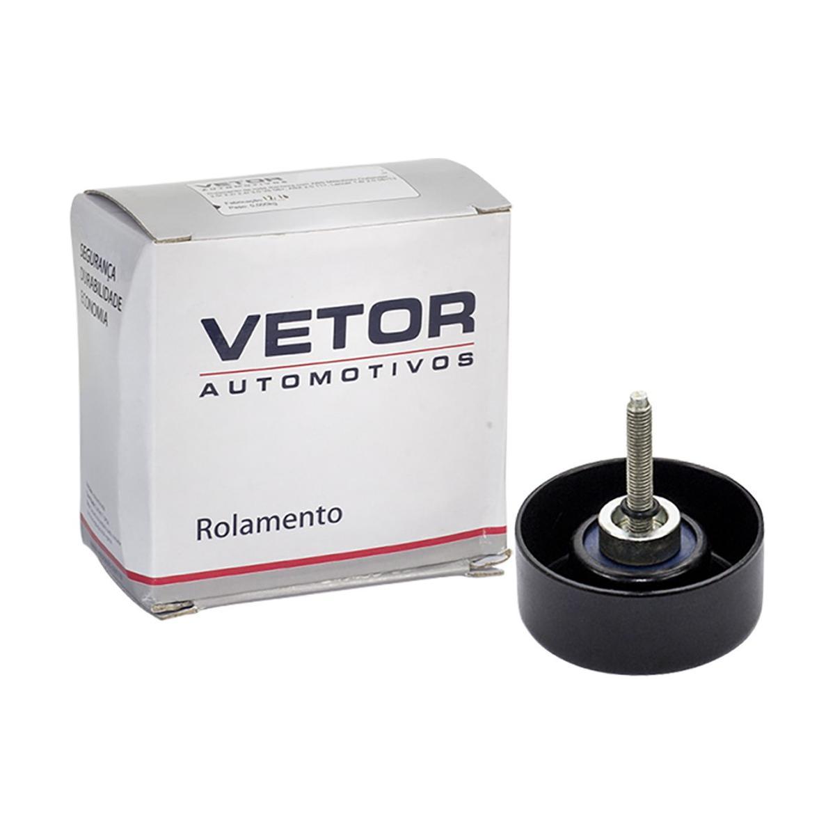 Polia Auxiliar do Alternador para Ford Fusion - Vetor - Vt8012