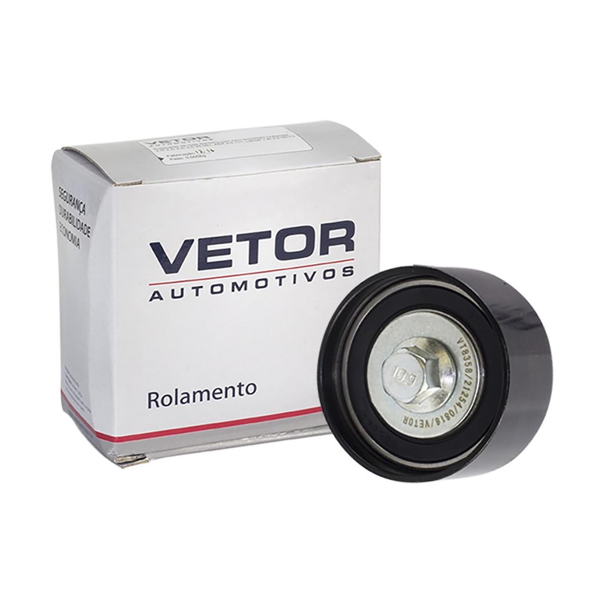 Polia da Correia Dentada - Vetor - Vt8358