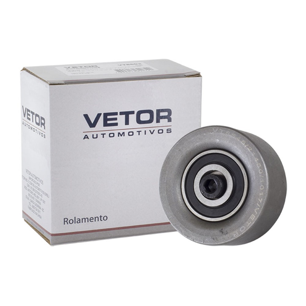 Polia da Correia Dentada - Vetor - Vt8545