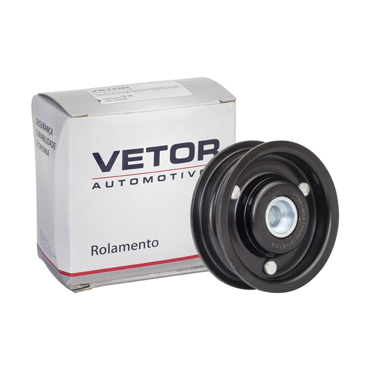 Polia da Correia Dentada para Mitsubishi Outlander - Vetor - Vt8619
