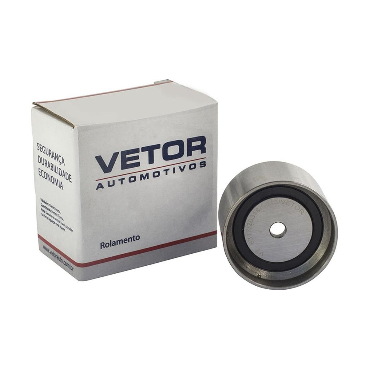 Polia da Correia Dentada para Toyota Hilux SW4 - Vetor - Vt8317
