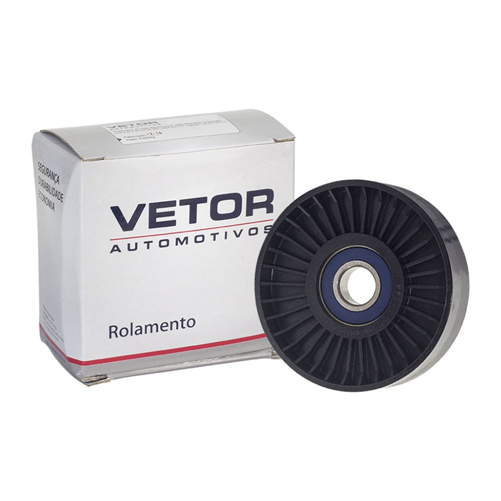 Polia da Correia do Alternador - Vetor - Vt8338