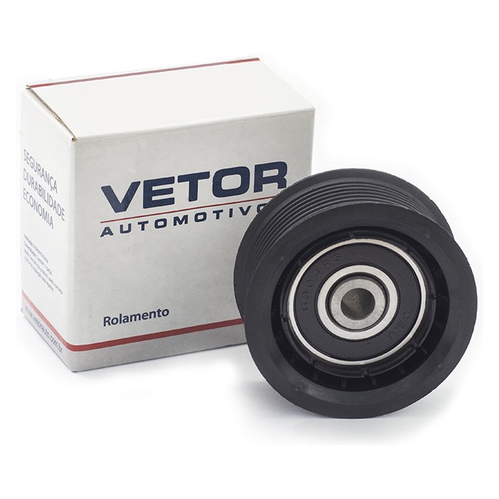 Polia da Correia do Alternador - Vetor - Vt8326