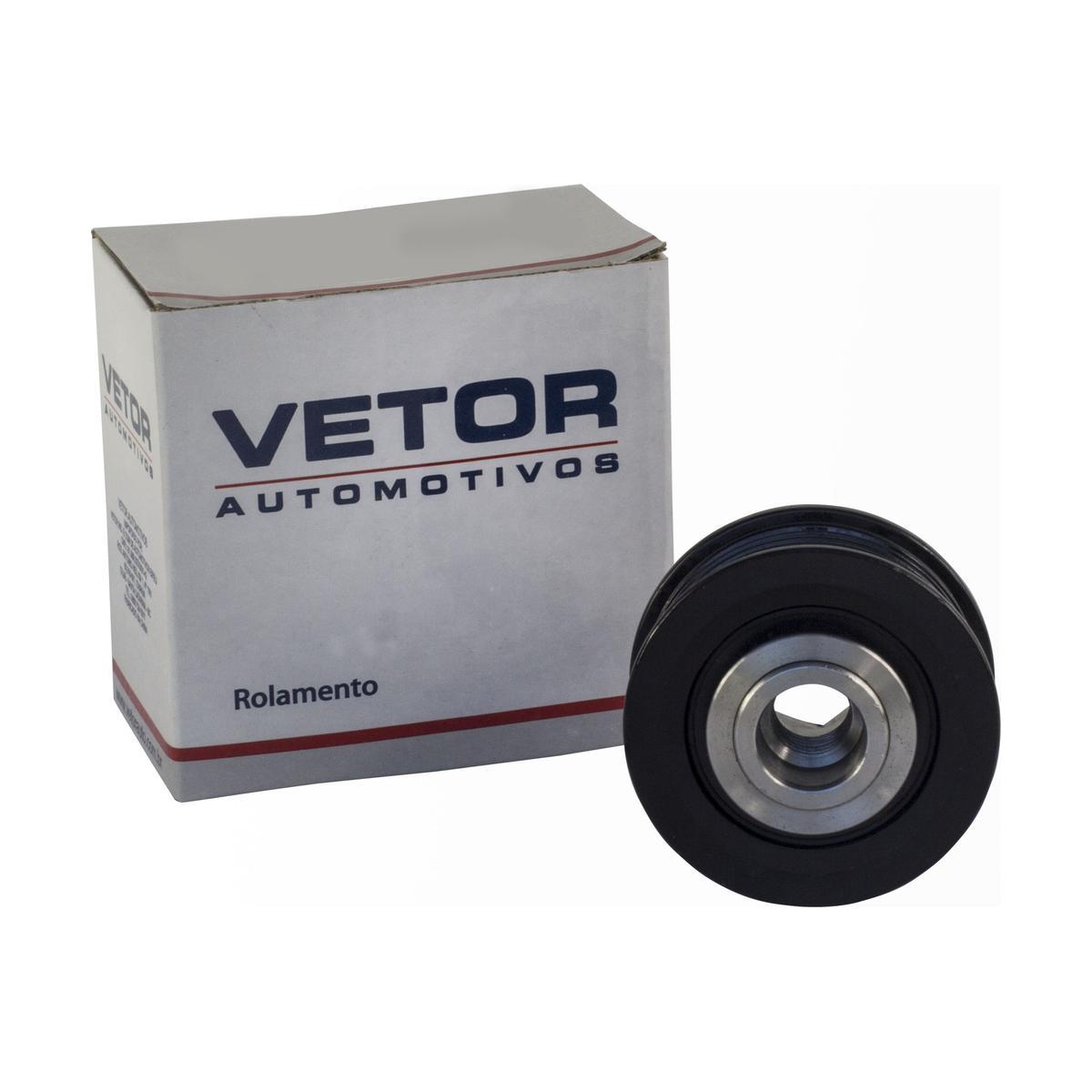 Polia da Roda Livre - Vetor - Vt8521