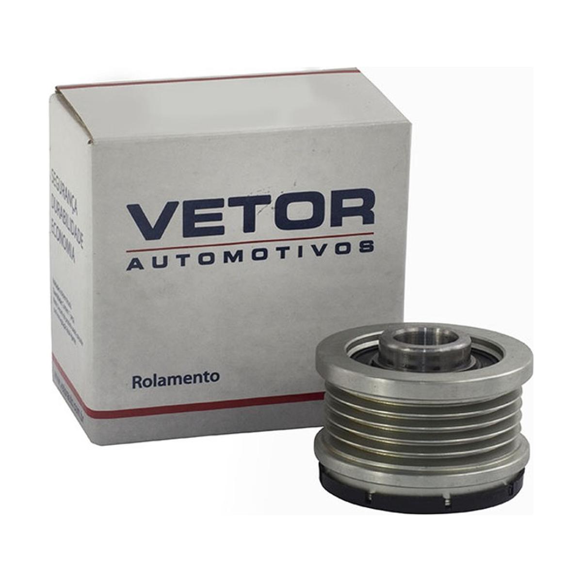 Polia da Roda Livre para Fiat Palio - Vetor - Vt8394