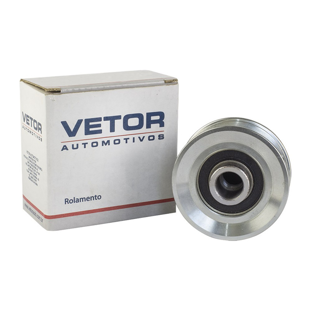 Polia da Roda Livre para Hyundai H-1 STAREX - Vetor - Vt8395