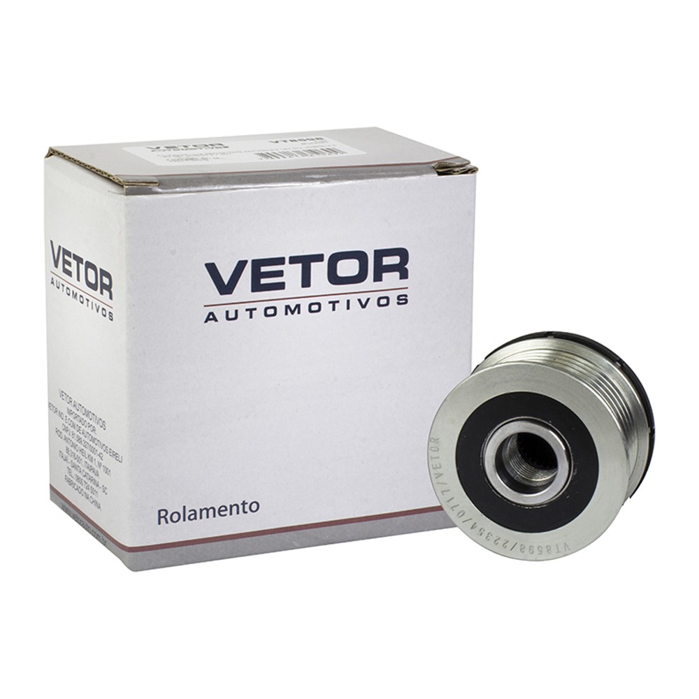 Polia da Roda Livre - Vetor - Vt8598