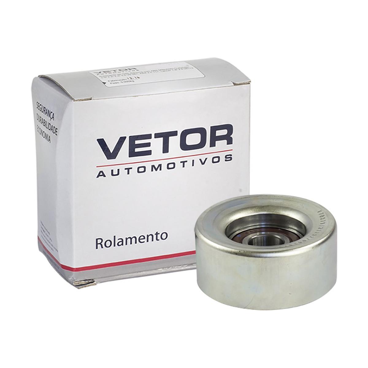 Polia do Alternador - Vetor - Vt8379