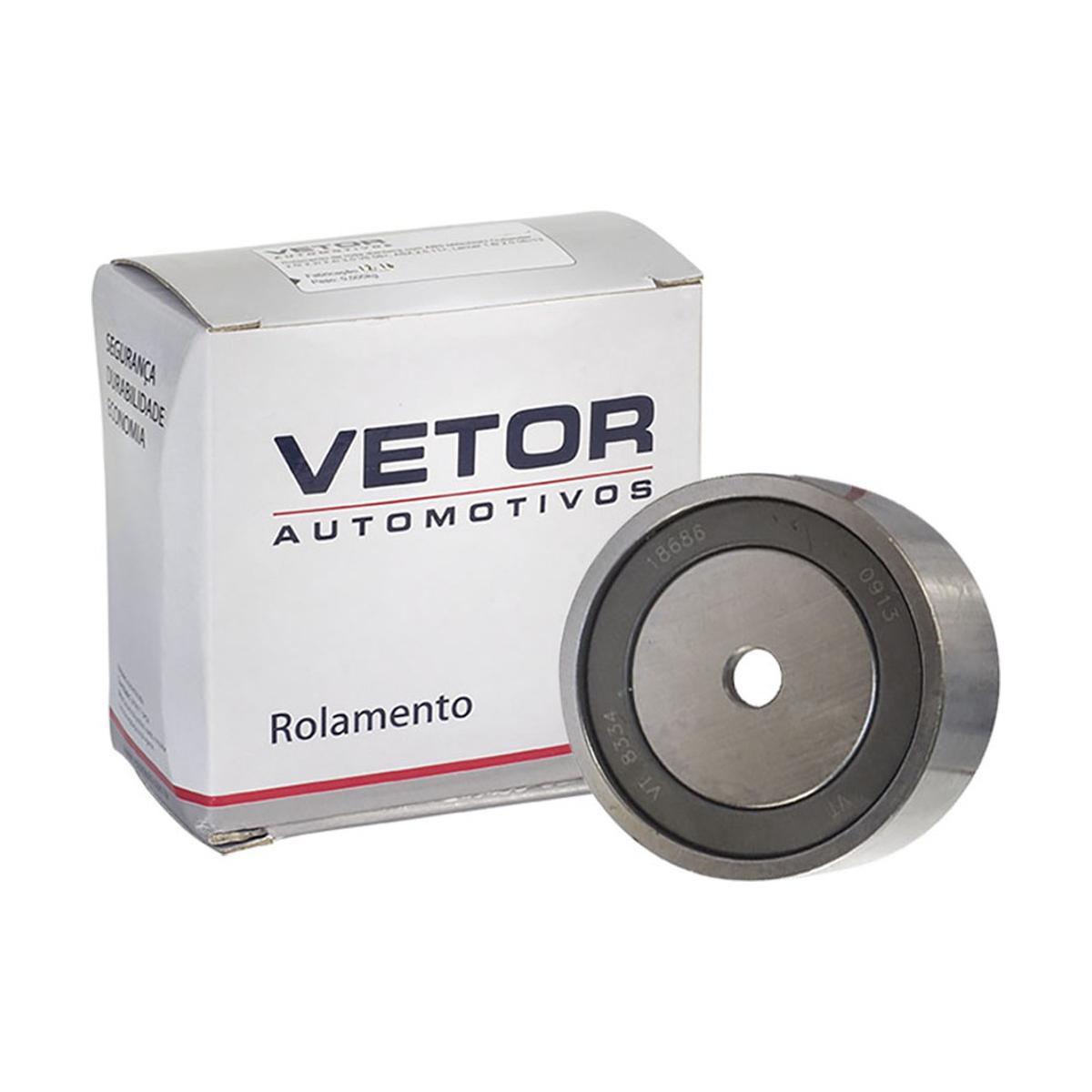 Polia do Alternador - Vetor - Vt8334