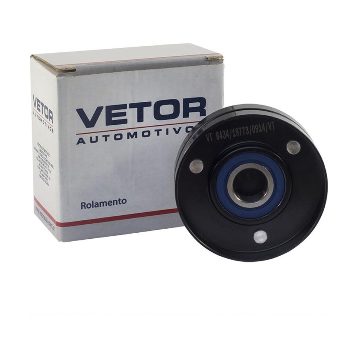 Polia do Alternador - Vetor - Vt8434