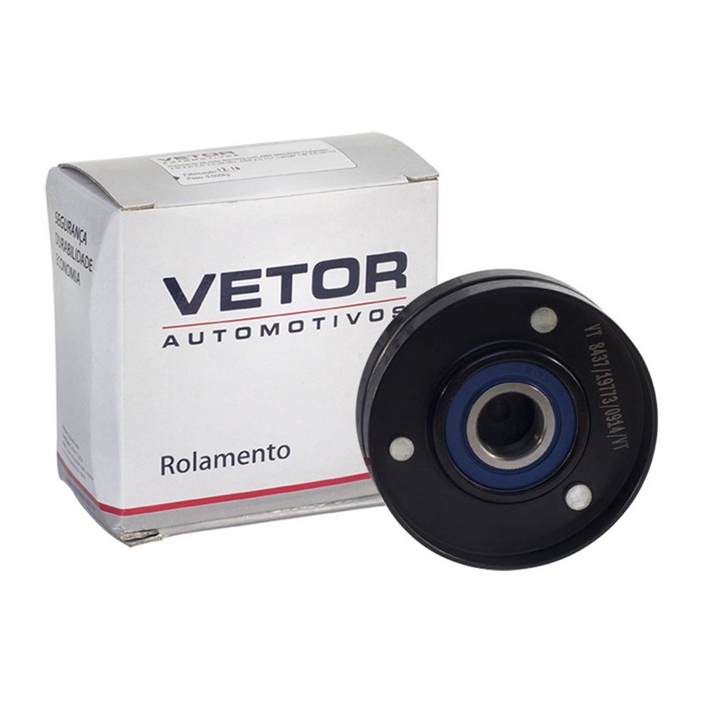 Polia do Alternador - Vetor - Vt8437