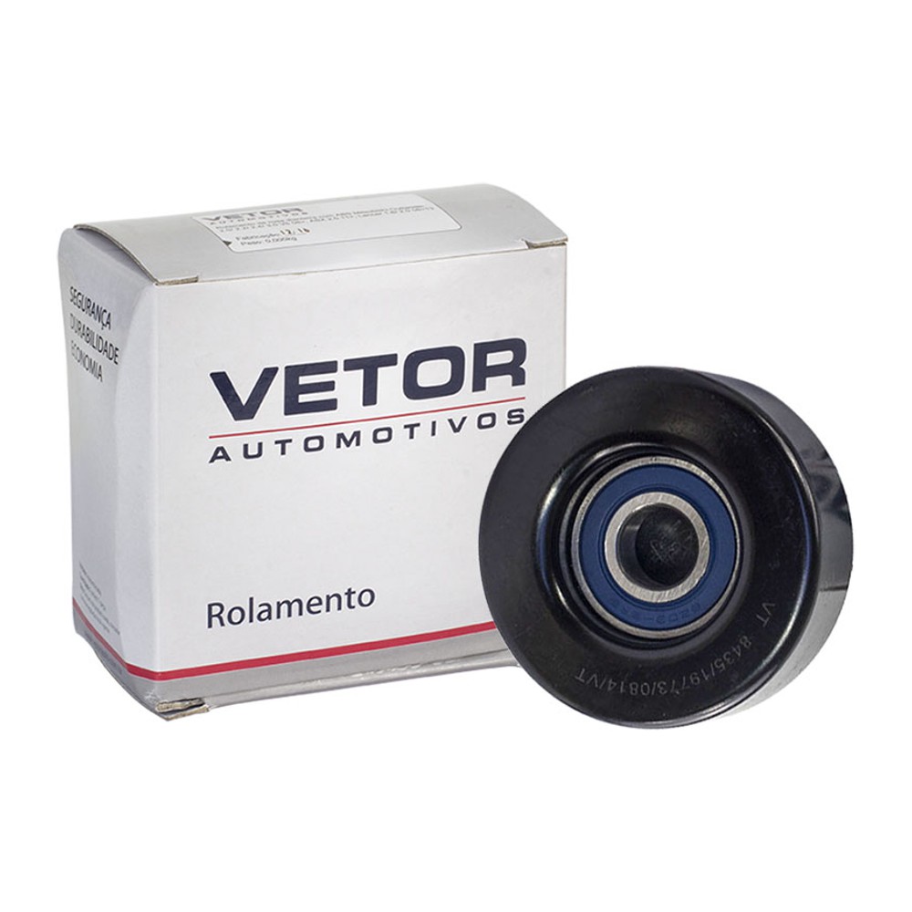 Polia do Alternador para Audi A4 - Vetor - Vt8435