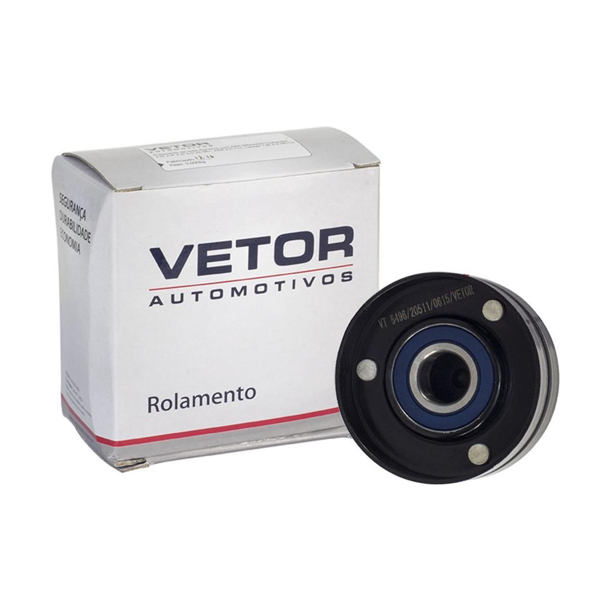 Polia do Alternador - Vetor - Vt8496