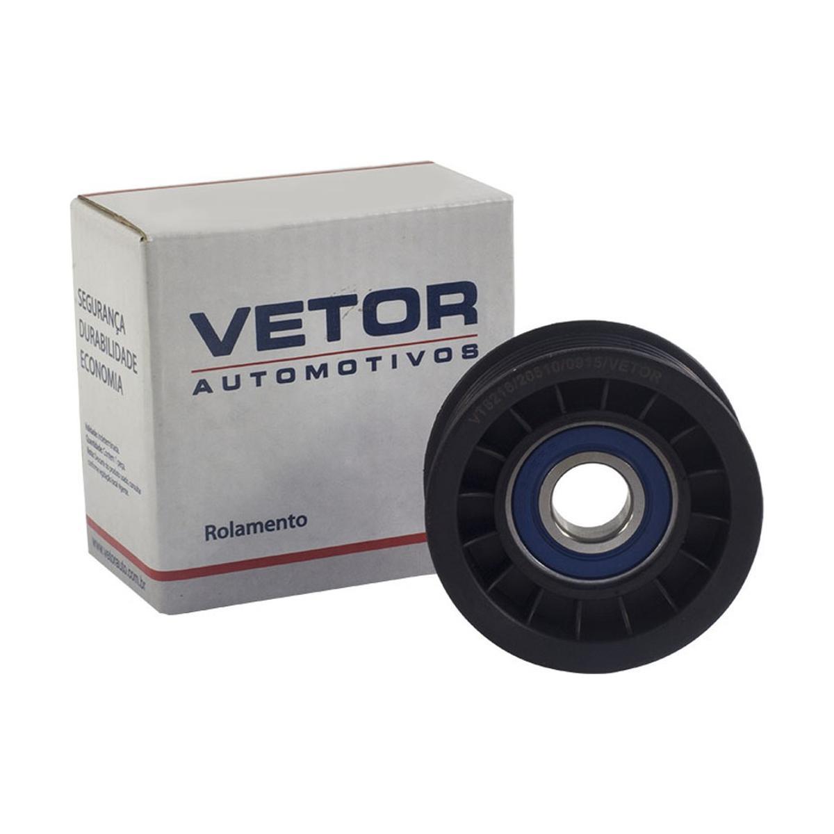 Polia do Alternador para Audi Q7 e Volkswagen Touareg - Vetor - Vt8216