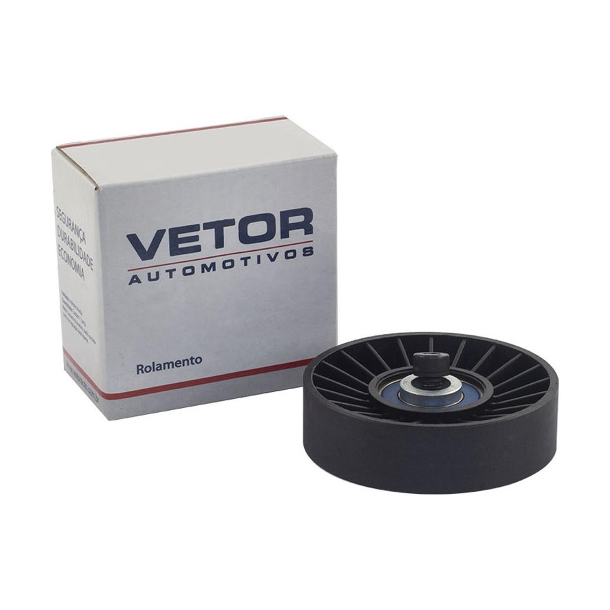 Polia do Alternador - Vetor - Vt8316