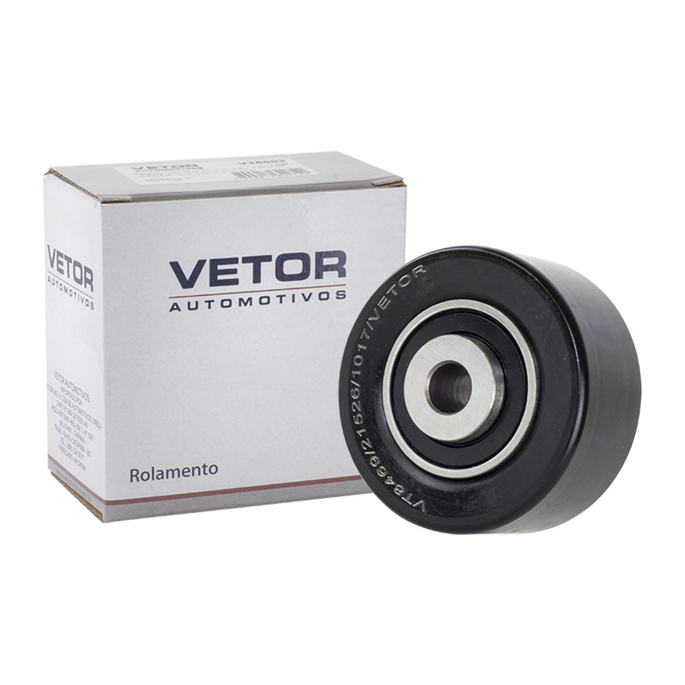 Polia do Alternador - Vetor - Vt8469