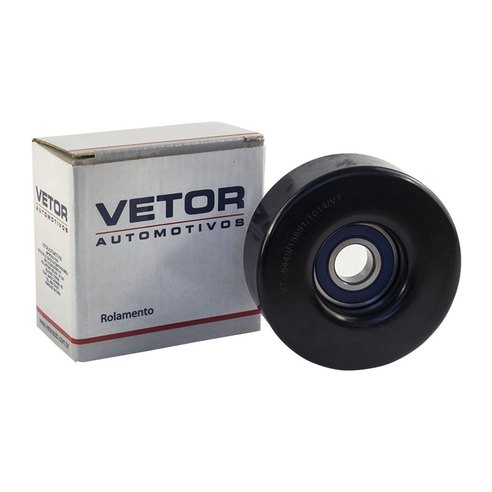 Polia do Alternador para Dodge Dakota e Jeep Cherokee - Vetor - Vt8449