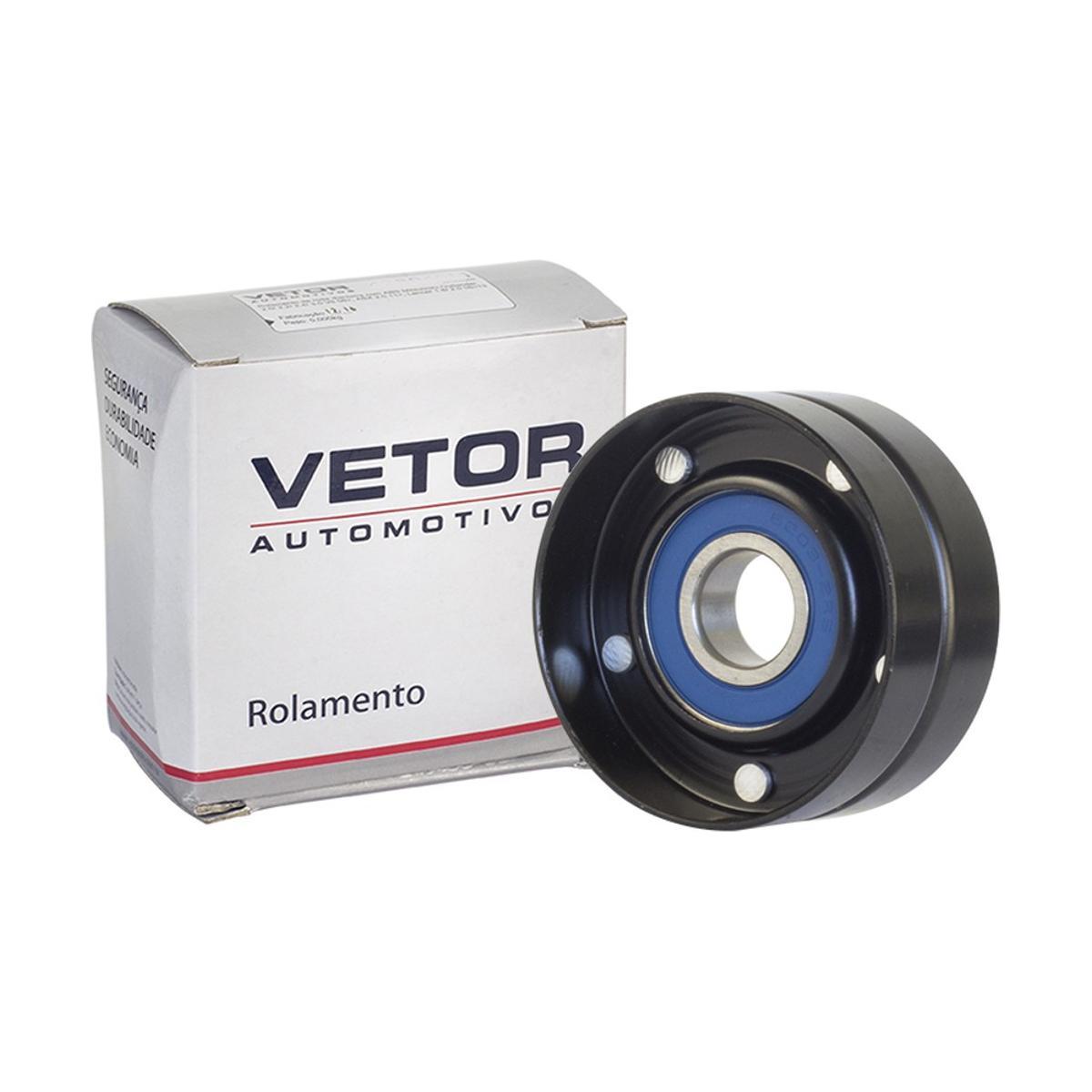 Polia do Alternador para Ford Ranger e Troller T4 - Vetor - Vt8608