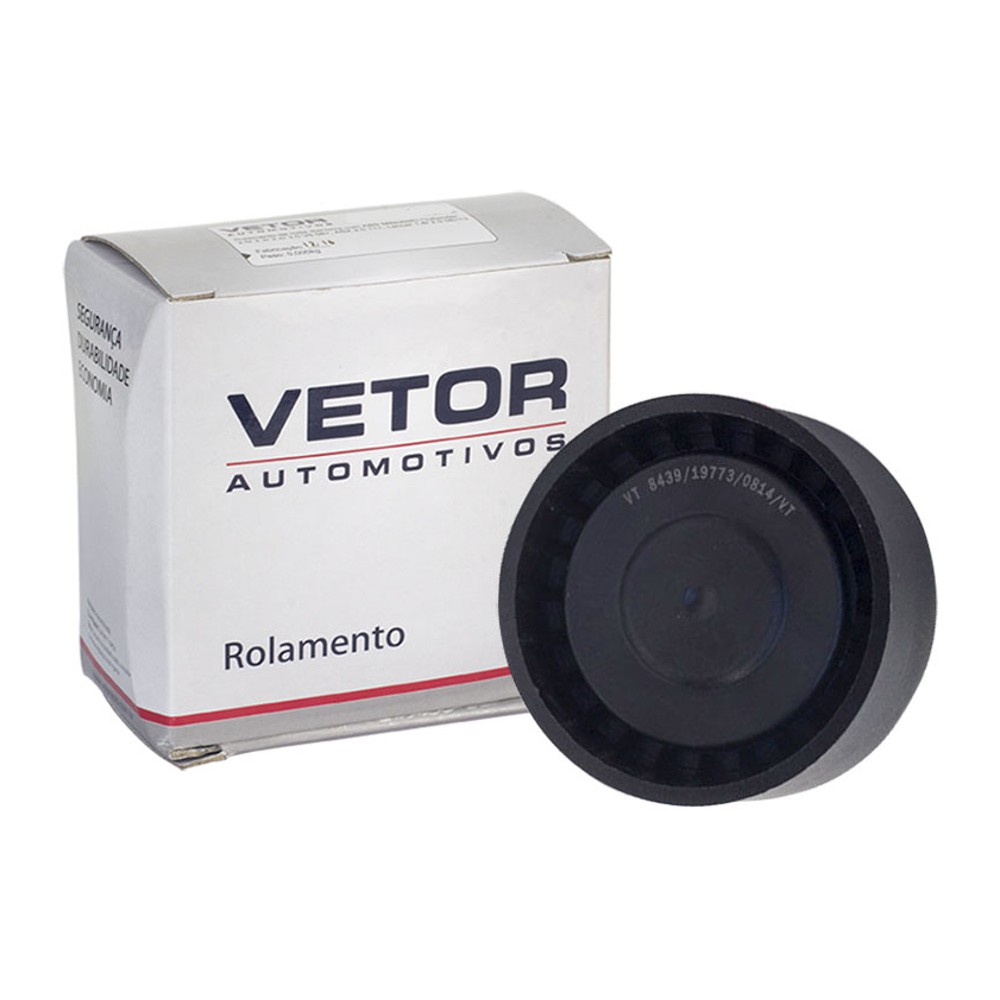 Polia do Alternador - Vetor - Vt8439