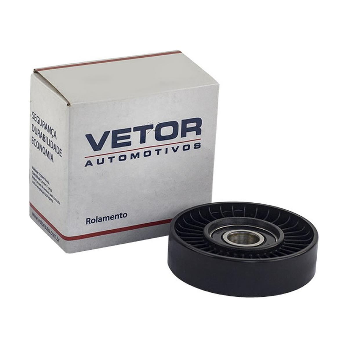 Polia do Alternador para Chevrolet Captiva e Malibu - Vetor - Vt8526