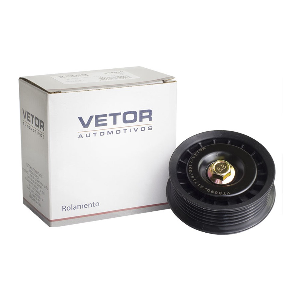 Polia do Alternador para Chevrolet S10 e Trailblazer - Vetor - Vt8590