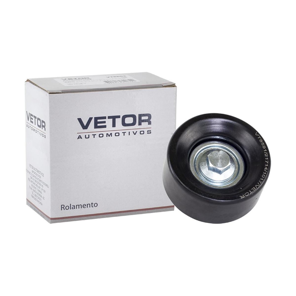 Polia do Alternador - Vetor - Vt8591