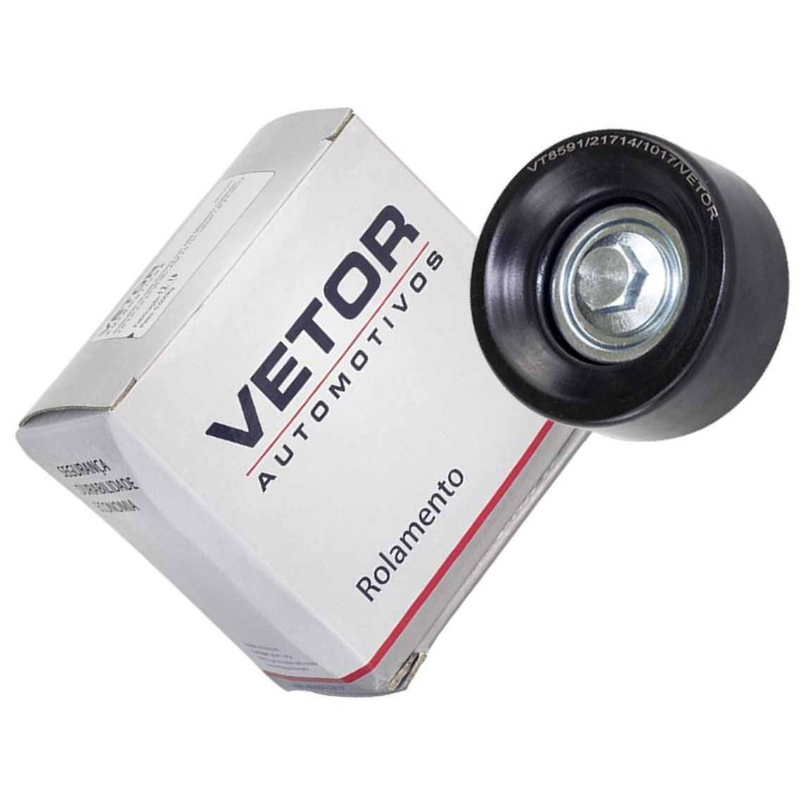 Polia do Alternador - Vetor - Vt8591