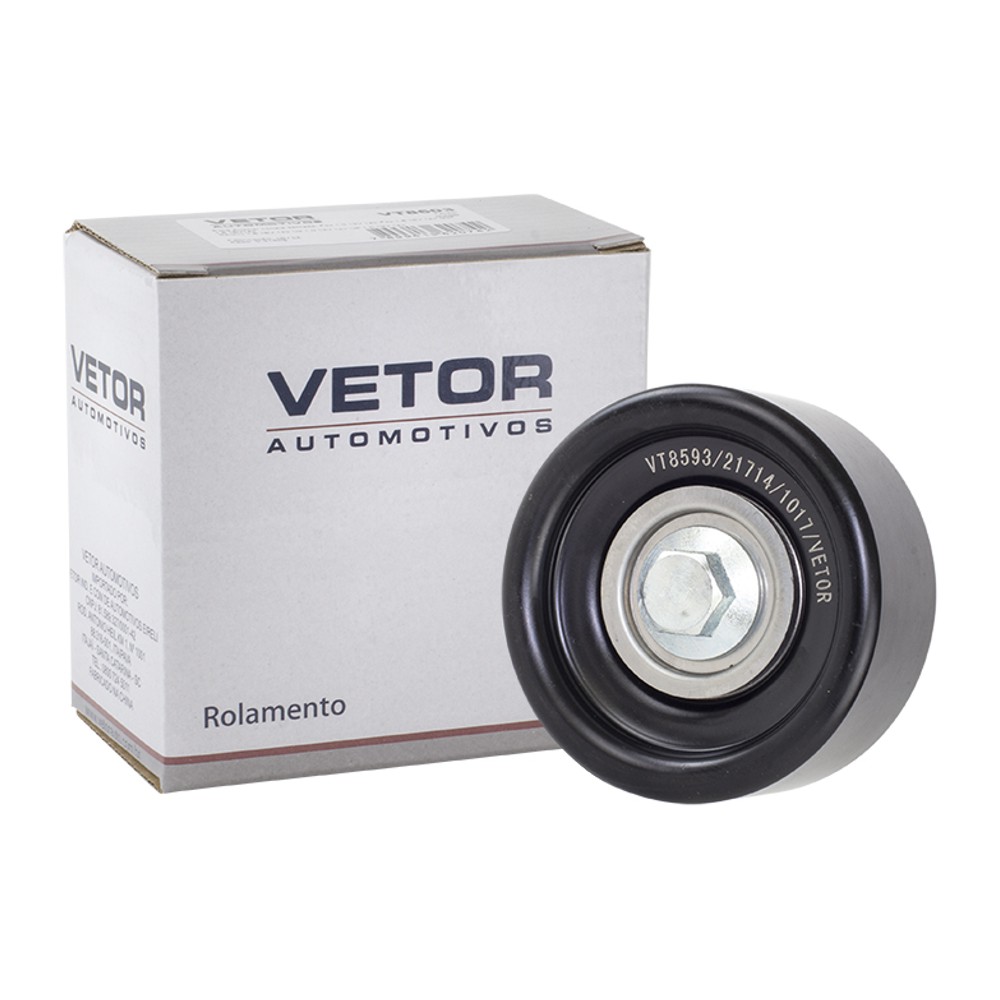 Polia do Alternador - Vetor - Vt8593