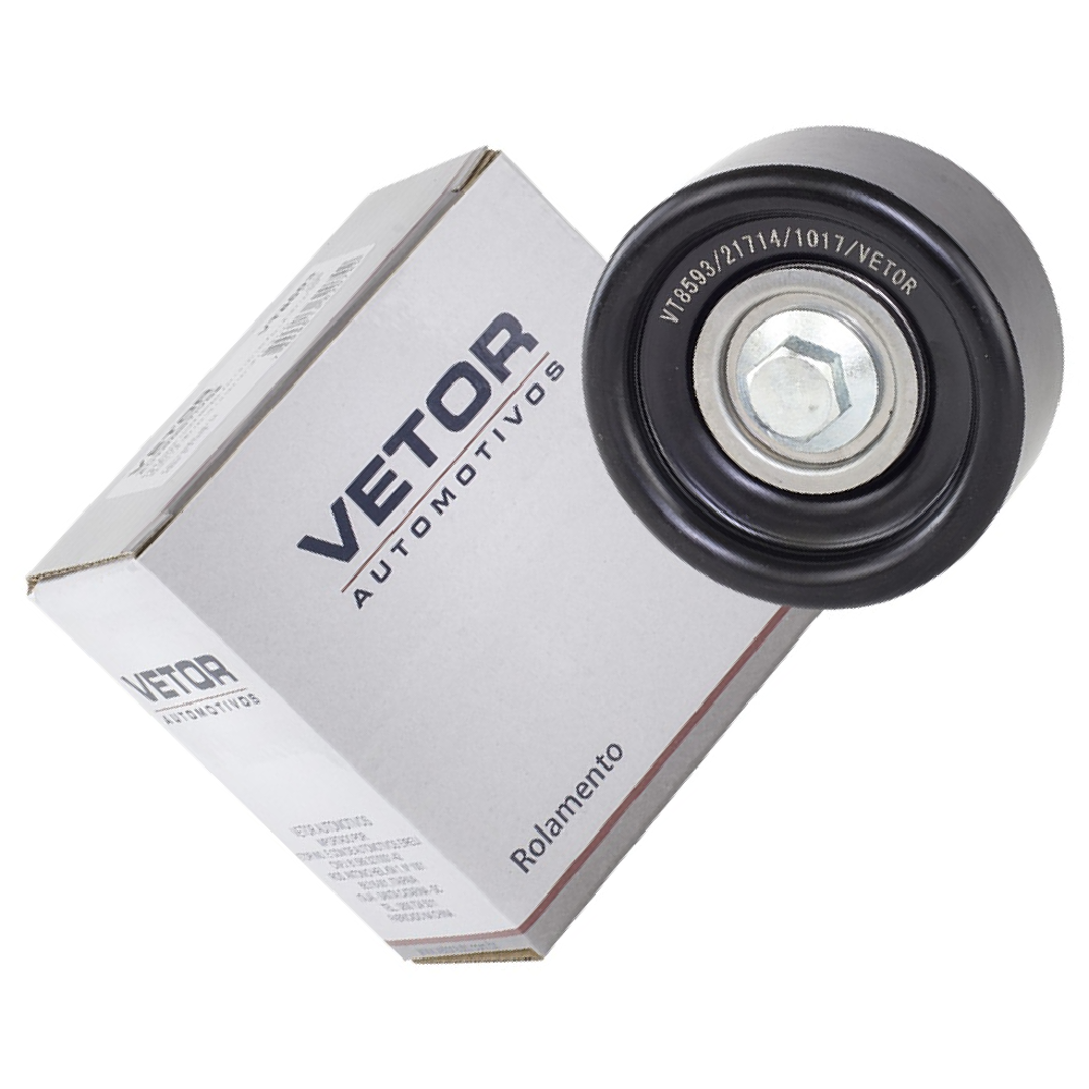 Polia do Alternador - Vetor - Vt8593