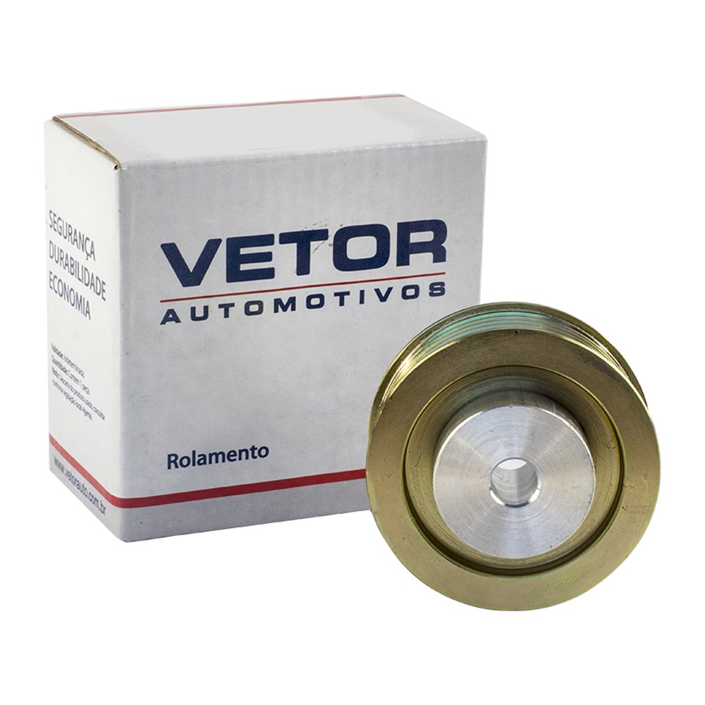 Polia do Alternador - Vetor - Vt8429