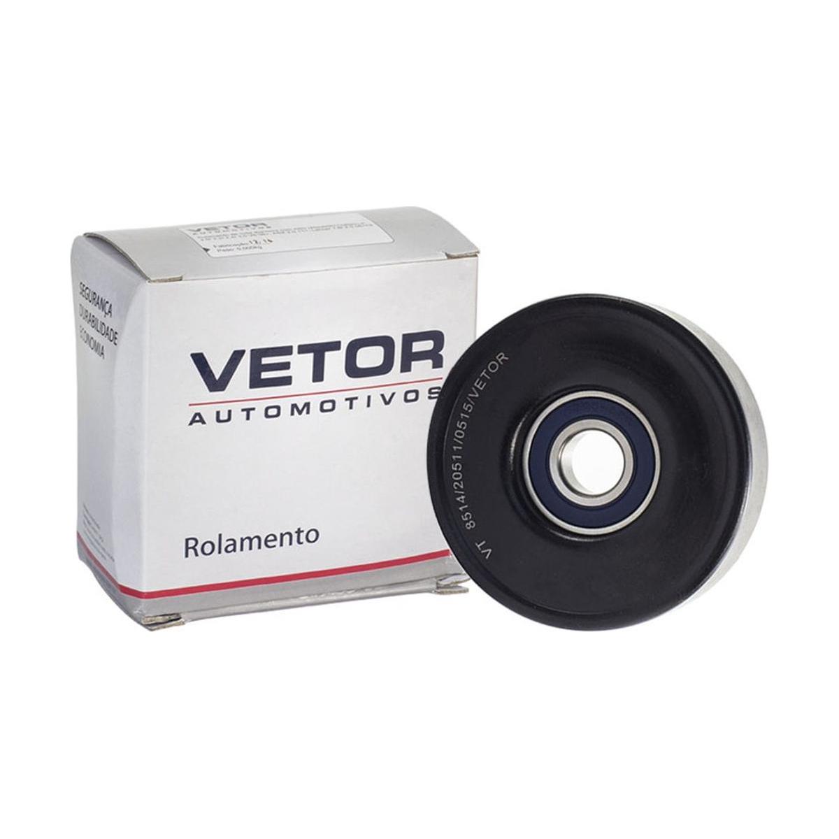Polia do Alternador - Vetor - Vt8514
