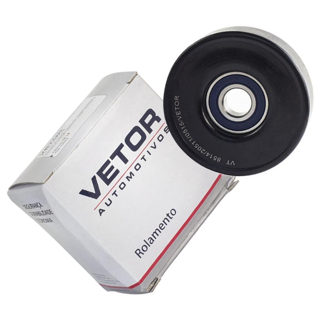 Polia do Alternador - Vetor - Vt8514