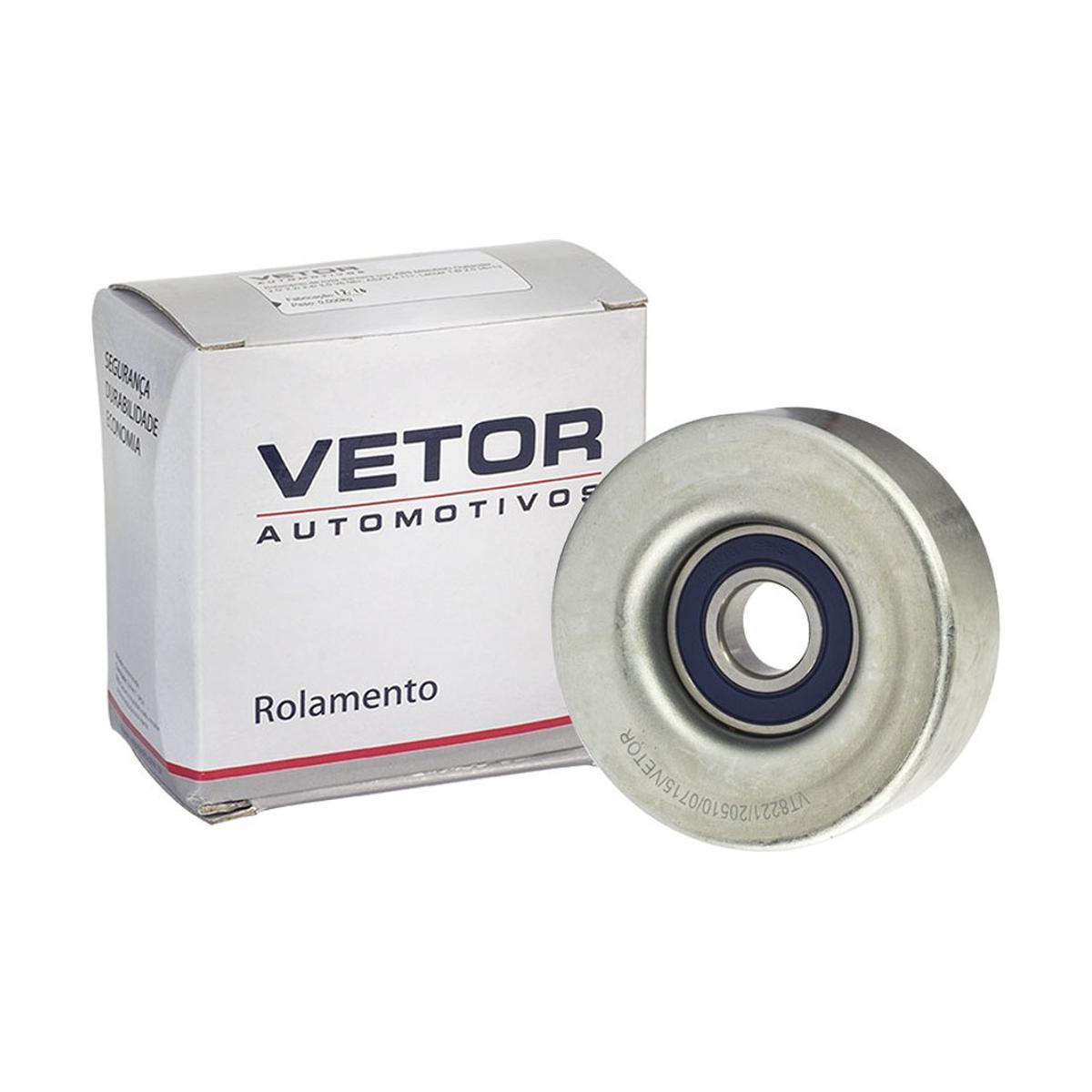 Polia do Alternador para Honda FIT - Vetor - Vt8221