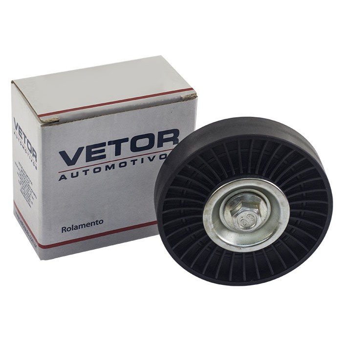 Polia do Alternador para JAC J2 e J3 - Vetor - Vt8407