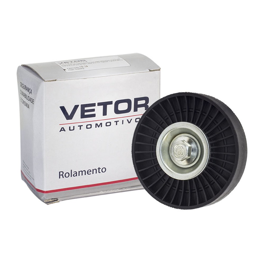 Polia do Alternador para JAC J2 e J3 - Vetor - Vt8407
