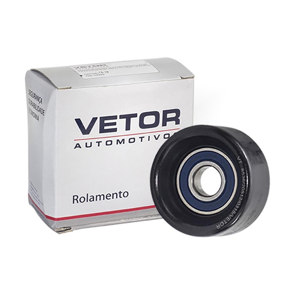 Polia do Alternador - Vetor - Vt8536