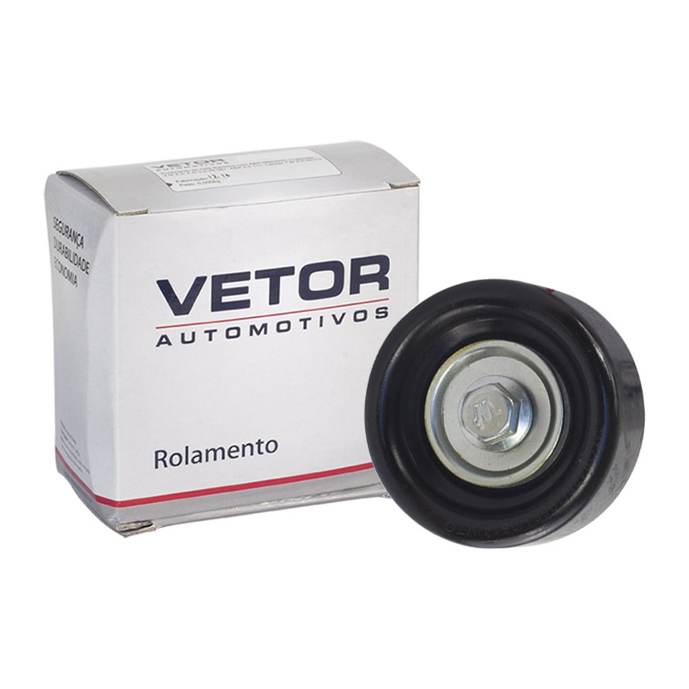 Polia do Alternador - Vetor - Vt8428