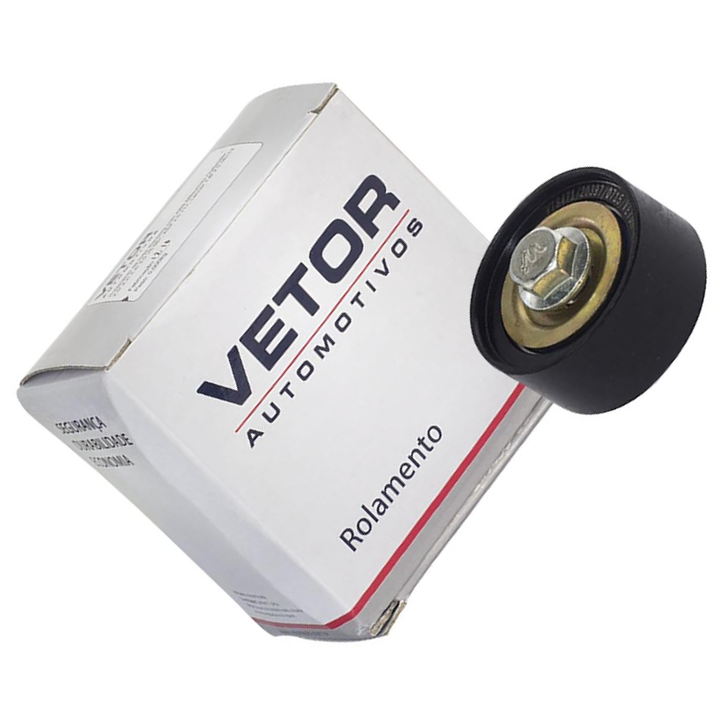 Polia do Alternador para Hyundai HB20 e KIA Picanto - Vetor - Vt8471