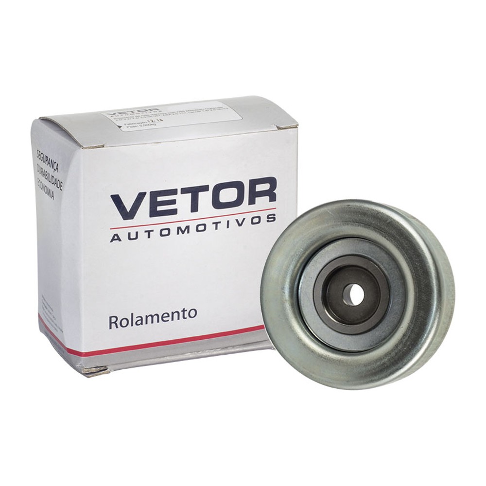 Polia do Alternador - Vetor - Vt8606