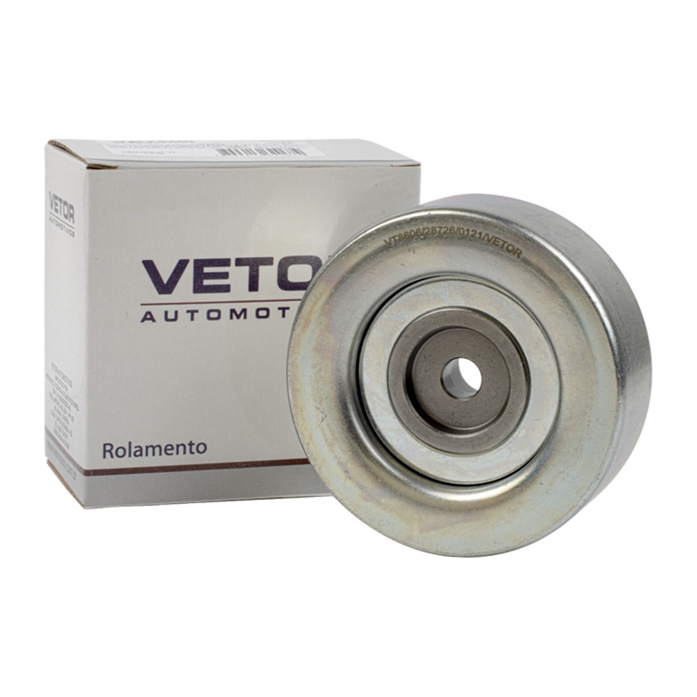 Polia do Alternador - Vetor - Vt8606