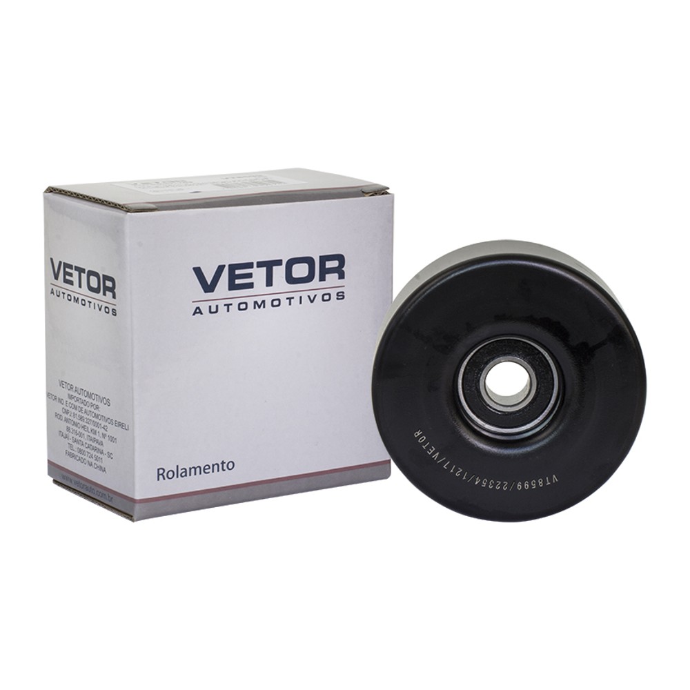 Polia do Alternador - Vetor - Vt8599