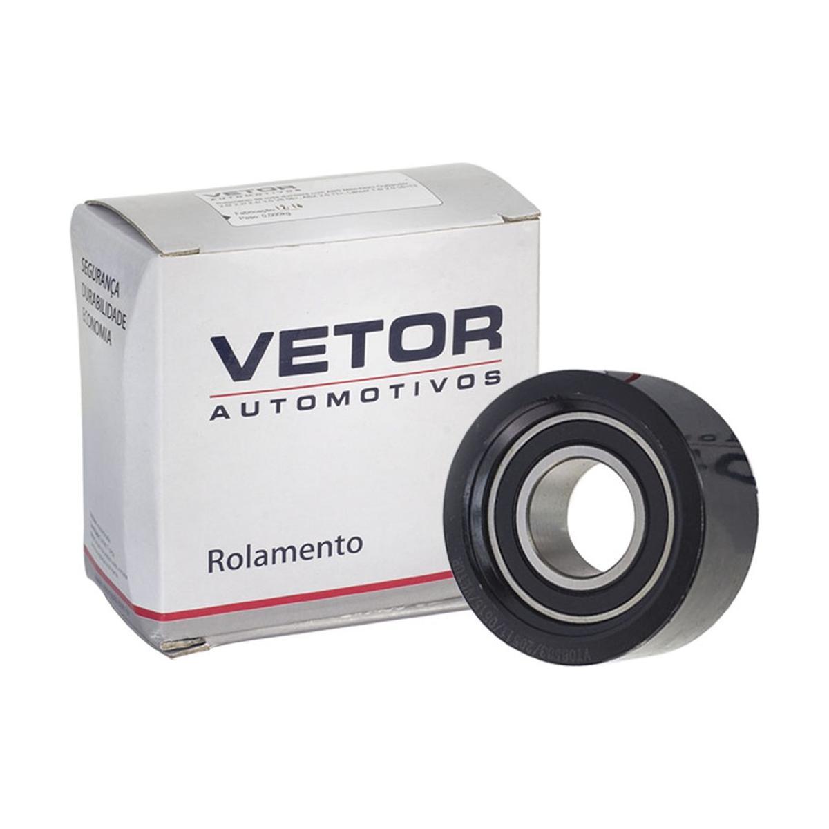 Polia do Alternador - Vetor - Vt8503