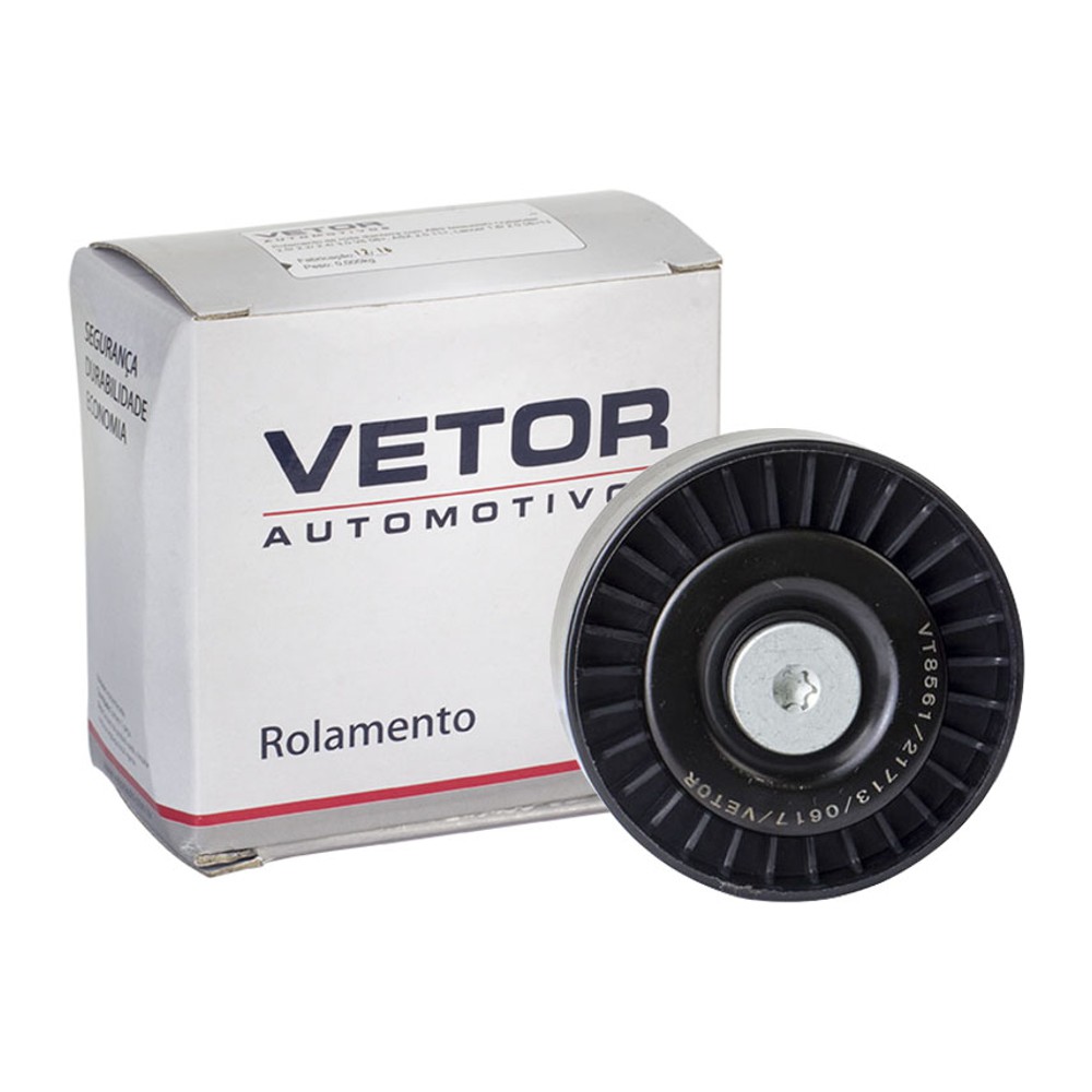 Polia do Alternador para Mercedes-Benz C 180 e C 200 - Vetor - Vt8561