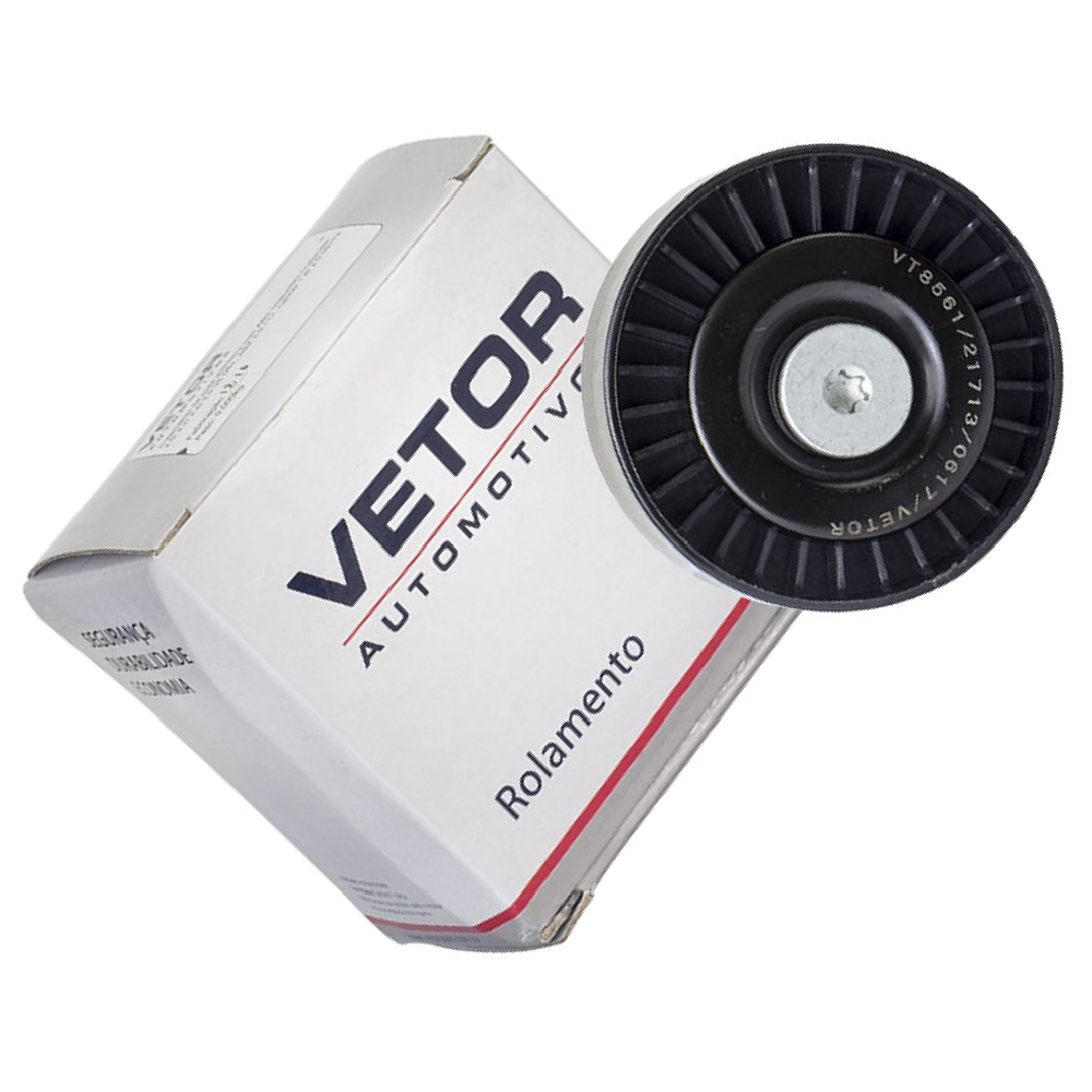 Polia do Alternador para Mercedes-Benz C 180 e C 200 - Vetor - Vt8561